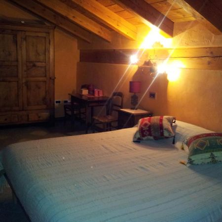 Apartmán Il Rifugio Della Volpe Introd Exteriér fotografie