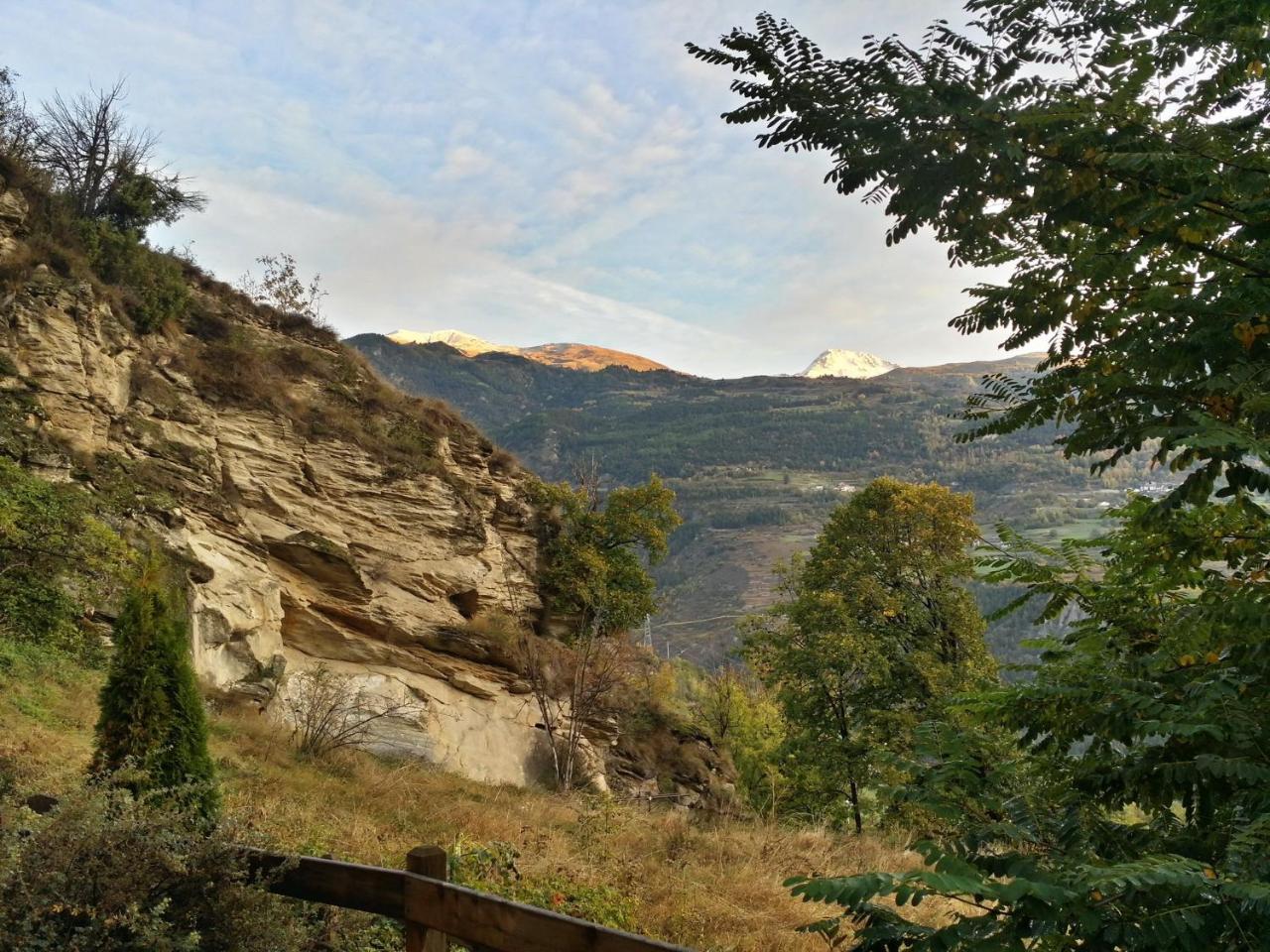 Apartmán Il Rifugio Della Volpe Introd Exteriér fotografie