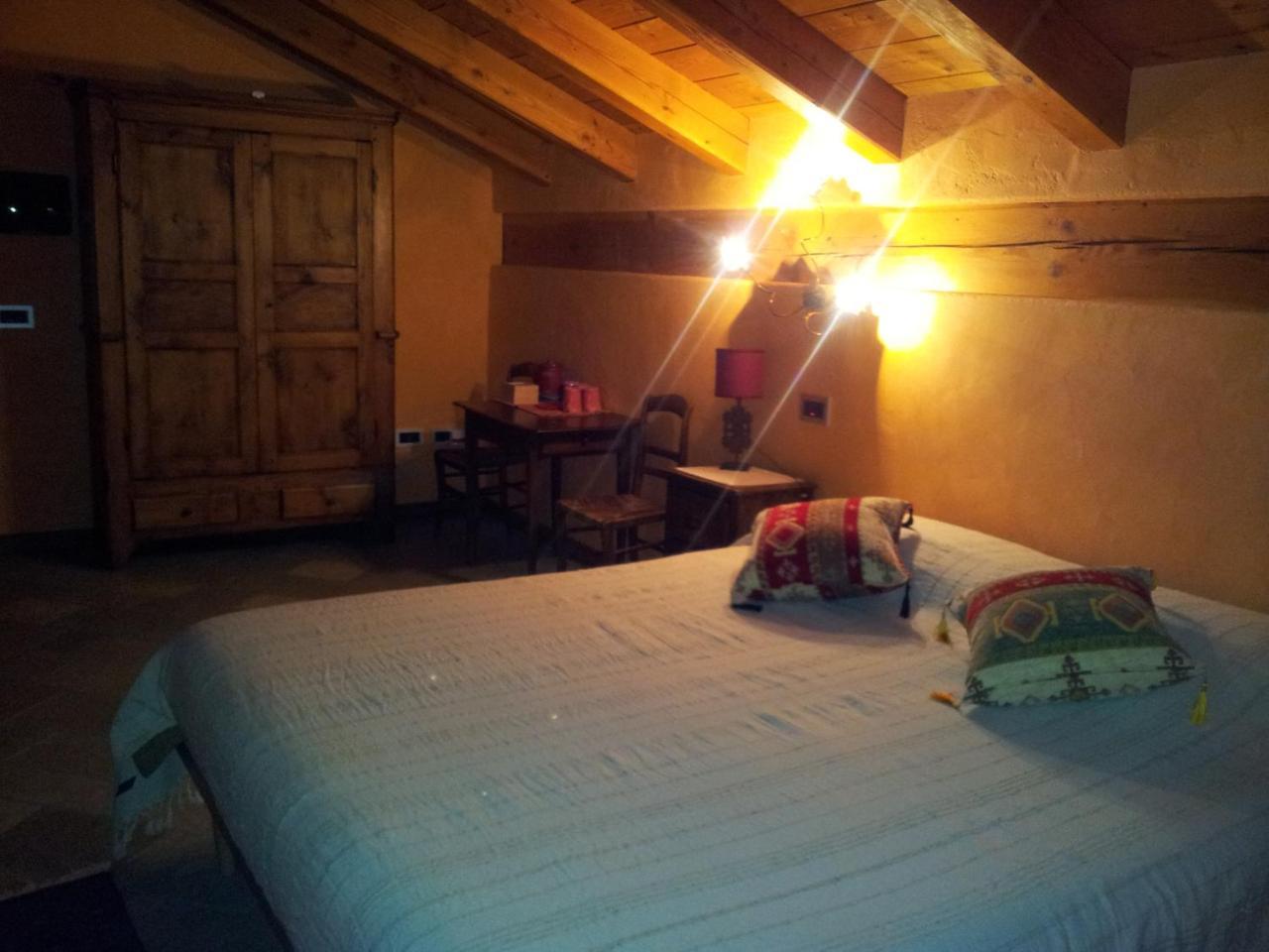 Apartmán Il Rifugio Della Volpe Introd Exteriér fotografie