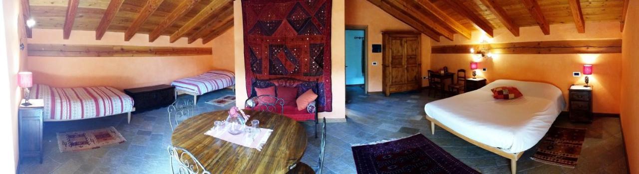 Apartmán Il Rifugio Della Volpe Introd Exteriér fotografie