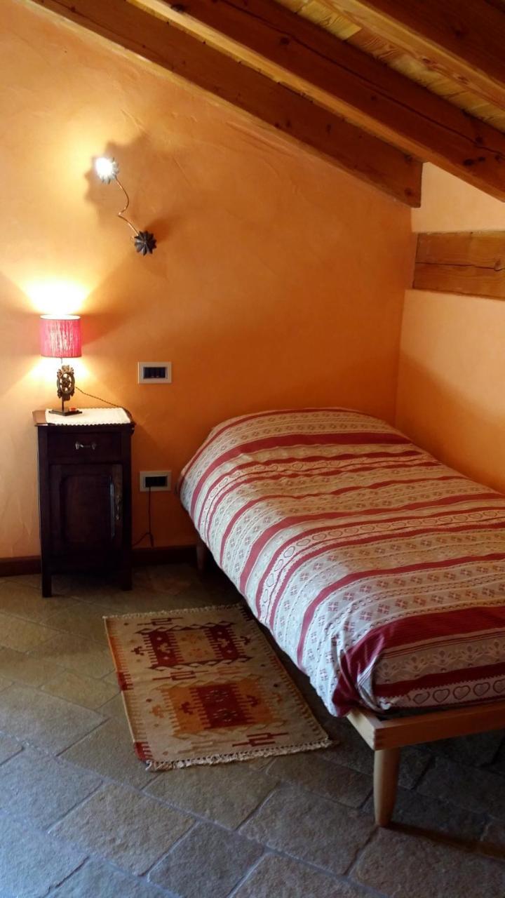 Apartmán Il Rifugio Della Volpe Introd Exteriér fotografie