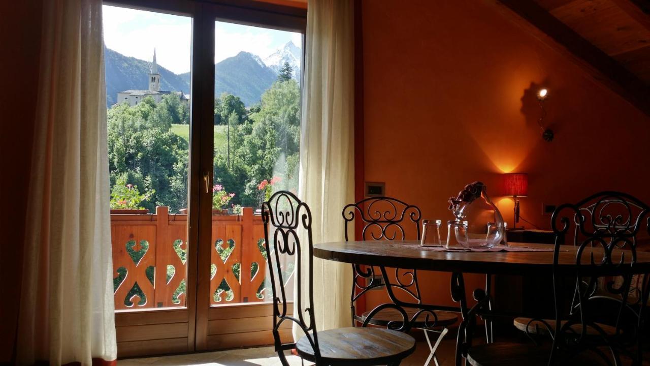 Apartmán Il Rifugio Della Volpe Introd Exteriér fotografie