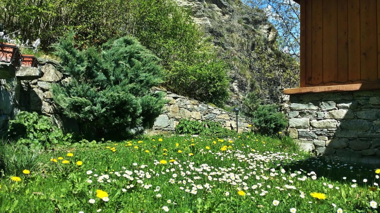 Apartmán Il Rifugio Della Volpe Introd Exteriér fotografie